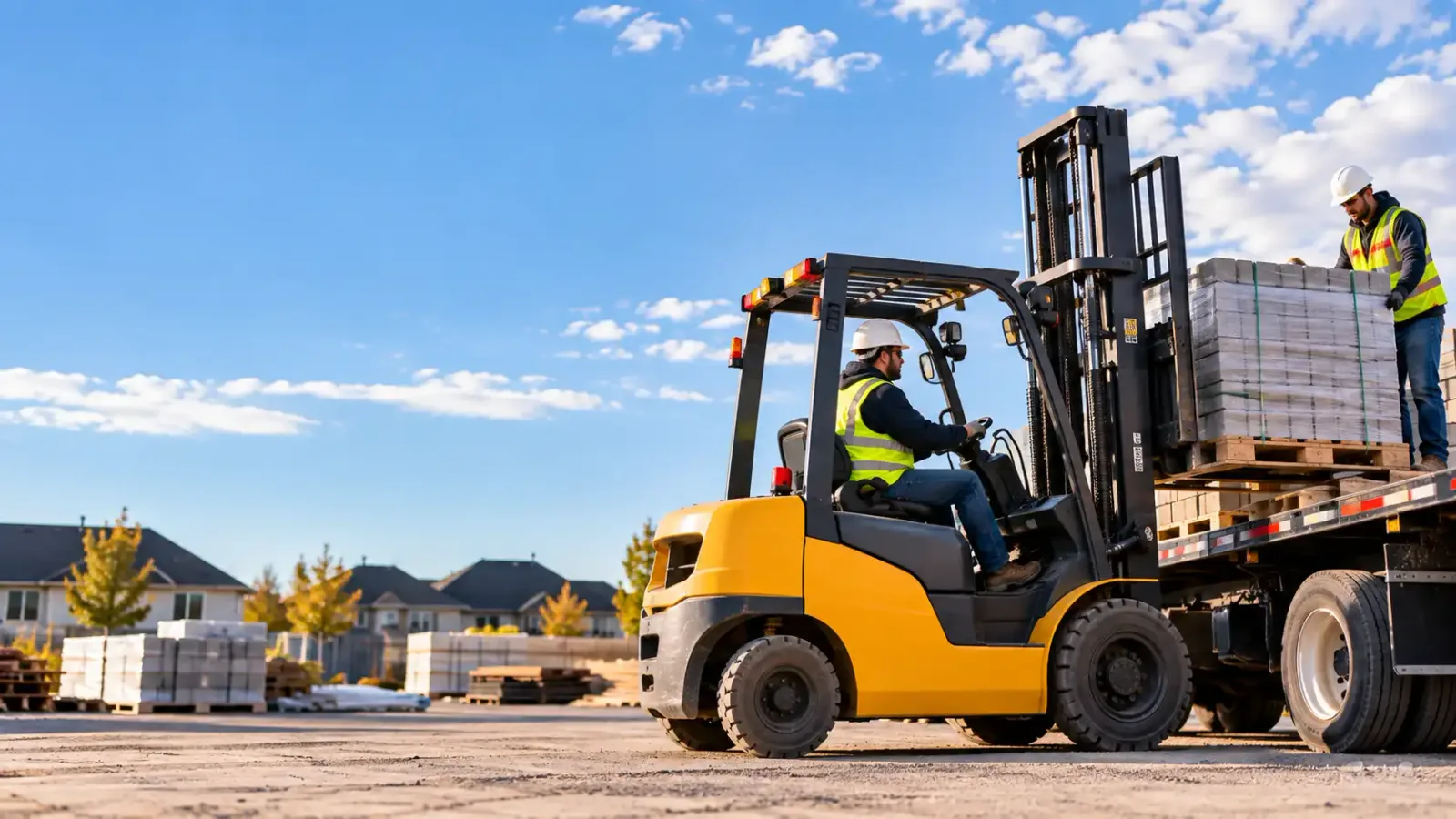 Forklift Rental in Marcellus, MI